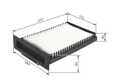 Filter, cabin air -
