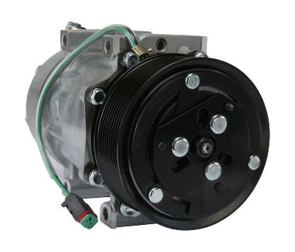 Compressor, air conditioning -