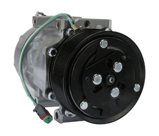 Compressor, air conditioning -