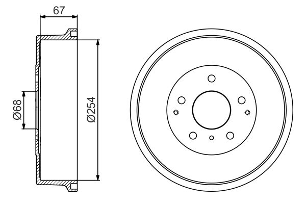 Brake Drum -
