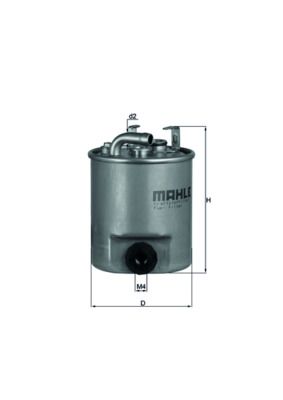 Fuel Filter MERCEDES-BENZ - 612 092 00 01