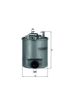 Fuel Filter MERCEDES-BENZ - 612 092 00 01