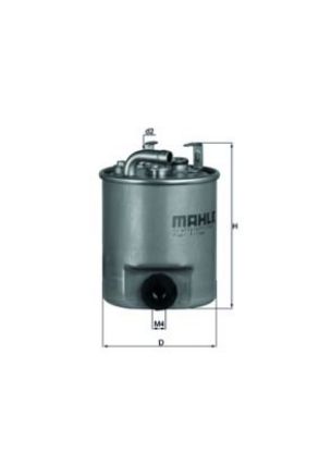 Fuel Filter MERCEDES-BENZ - 612 092 00 01