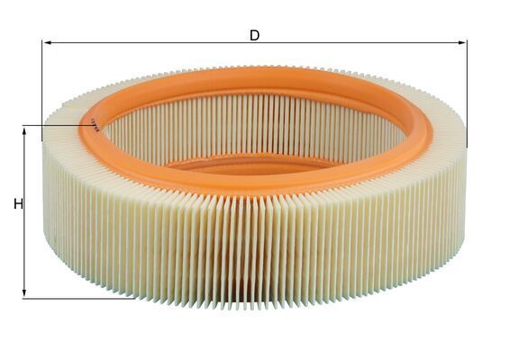 Air Filter S-CLASS (W126) , SL (R107)