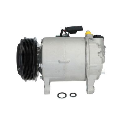 Compressor, air conditioning -