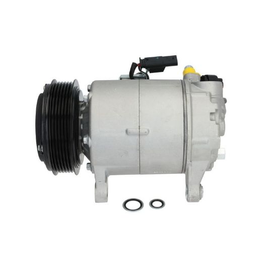 Compressor, air conditioning -