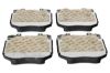 Brake Pad Set, disc brake BMW - 34 10 6 888 459
