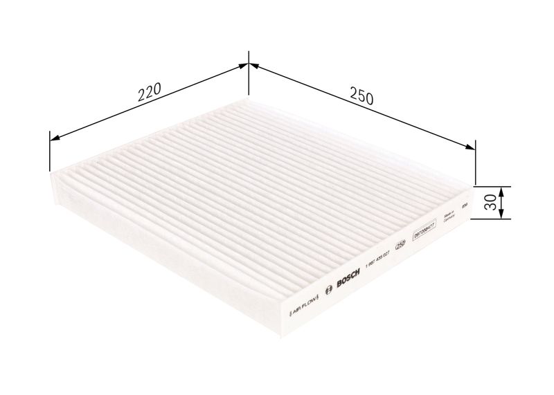 Filter, cabin air -