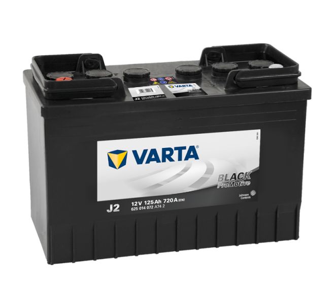Starter Battery 125Ah 720A 349*175*290 + - Promotive HD Starter Battery 125Ah 720A 349*175*290 + - Promotive HD