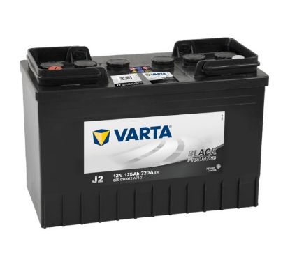 Starter Battery 125Ah 720A 349*175*290 + - Promotive HD