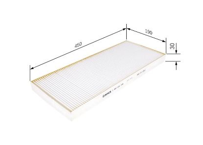 Filter, cabin air -
