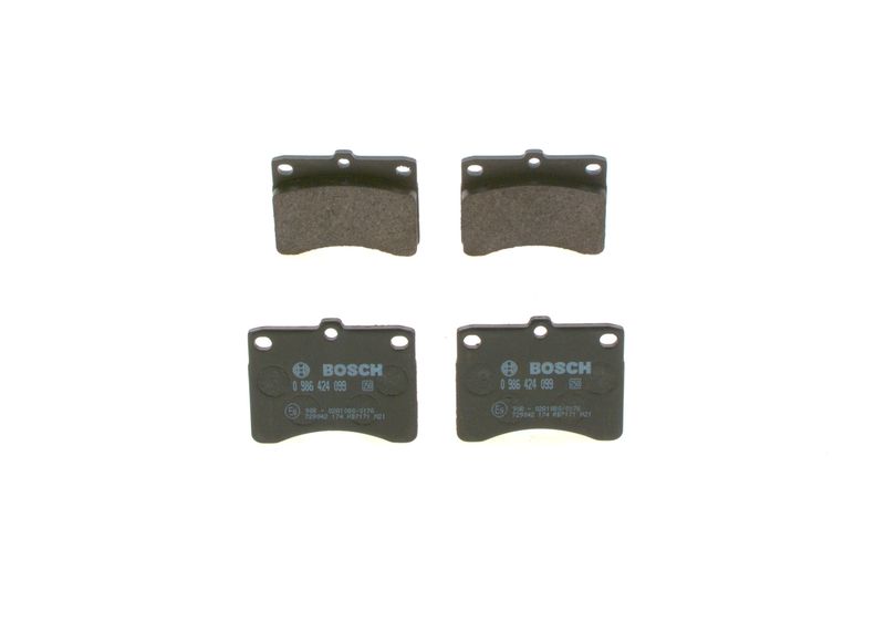 Brake Pad Set, disc brake -