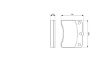 Brake Pad Set, disc brake -