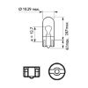 Bulb, direction indicator W5W W2,1x9,5d T10
