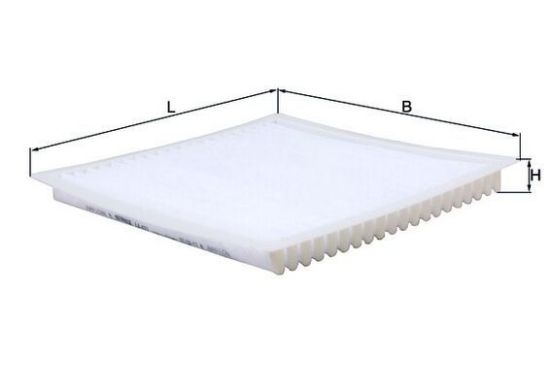 Filter, cabin air SUBARU - 87139-28010