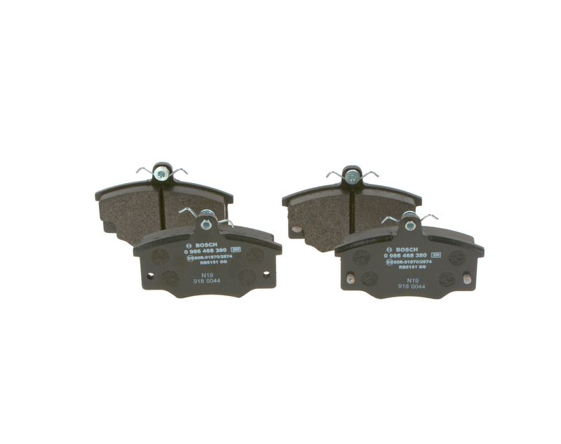 Brake Pad Set, disc brake -