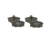 Brake Pad Set, disc brake -