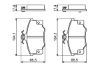 Brake Pad Set, disc brake -