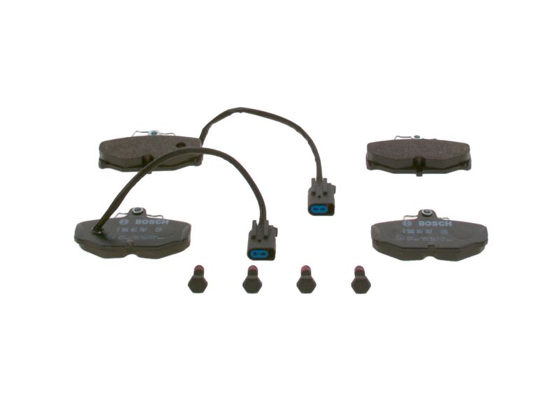 Brake Pad Set, disc brake -