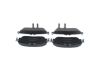 Brake Pad Set, disc brake MERCEDES-BENZ - 000 420 30 02