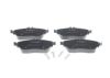 Brake Pad Set, disc brake MERCEDES-BENZ - 000 420 30 02