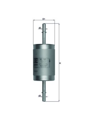 Fuel Filter FORD - 1 075 138