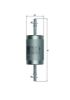 Fuel Filter FORD - 1 075 138