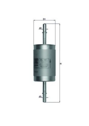 Fuel Filter FORD - 1 075 138