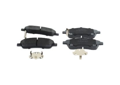 Brake Pad Set, disc brake TOYOTA - 04465-05130