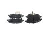 Brake Pad Set, disc brake TOYOTA - 04465-05130