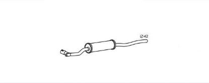 Front Muffler -