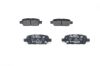 Brake Pad Set, disc brake RENAULT - 41 06 014 08R
