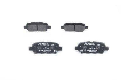 Brake Pad Set, disc brake RENAULT - 41 06 014 08R