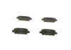 Brake Pad Set, disc brake RENAULT - 41 06 014 08R
