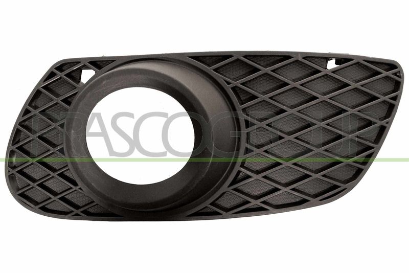 Eyelid, front fog light -