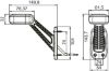 Clearance Light Vasak, pun/valg/koll, 10-30V, 148x54x144mm