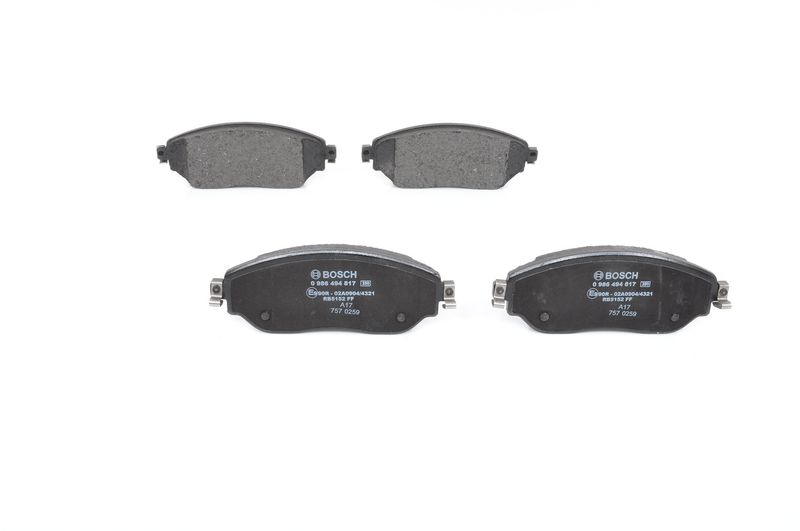 Brake Pad Set, disc brake -