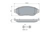 Brake Pad Set, disc brake -
