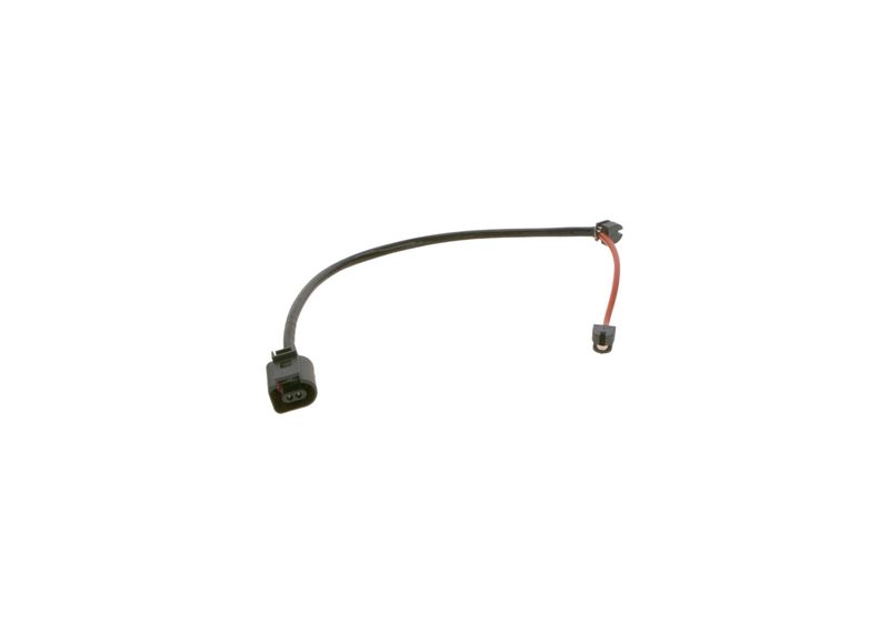 Warning Contact, brake pad wear -