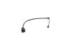 Warning Contact, brake pad wear -