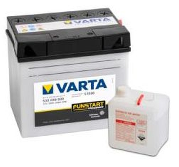 Starter Battery 30Ah 300A 186*130*171 ,12V - + Starter Battery 30Ah 300A 186*130*171 ,12V - +