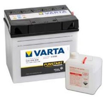 Starter Battery 30Ah 300A 186*130*171 ,12V - +