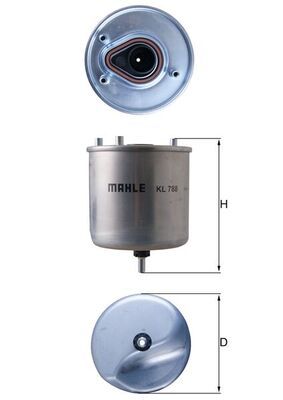 Fuel Filter PSA - 16 116 594 80 Fuel Filter PSA - 16 116 594 80
