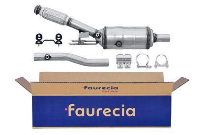 Soot/Particulate Filter, exhaust system -