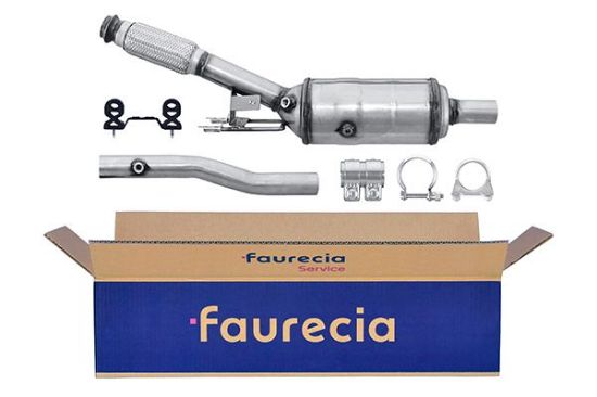 Soot/Particulate Filter, exhaust system -