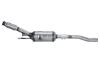 Soot/Particulate Filter, exhaust system -
