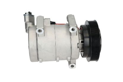 Compressor, air conditioning -