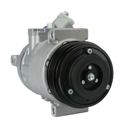 Compressor, air conditioning -