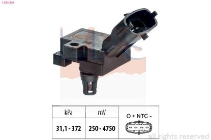 Air Pressure Sensor, altitude adaption -