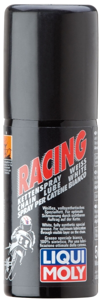 Chain Spray RACINGvalge tsikli kett 50mL
